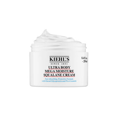 Ultra Body Mega Moisture Squalane Cream - KIEHL'S - Creme De Corps - Imagem