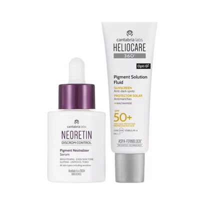 Pack Pigment Neutralizer + Helio Pigm. Solution (Pre&ccedil;o Especial) - NEORETIN -  - Imagem
