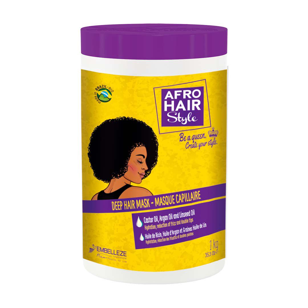 M&aacute;scara Capilar - Novex - AFROHAIR - Imagem 1