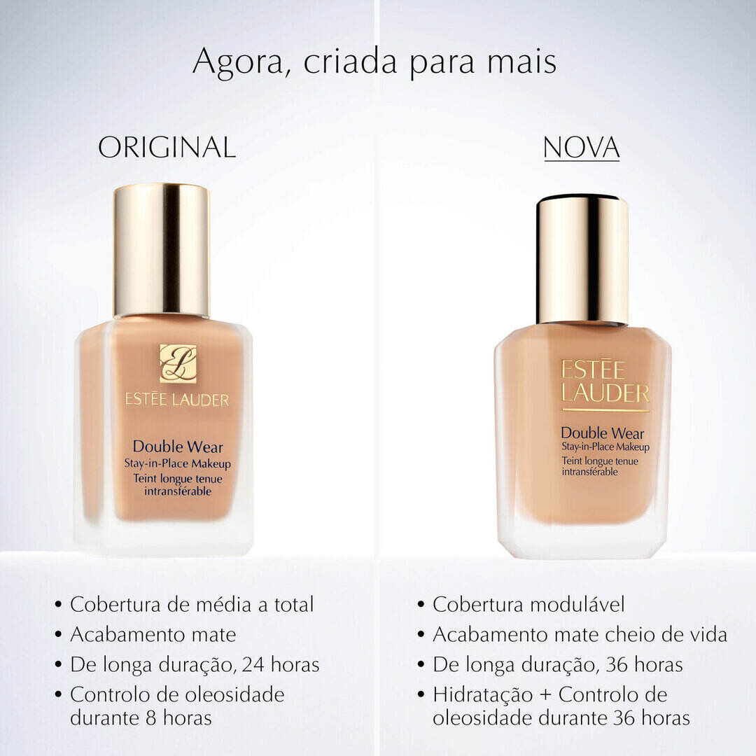 Doube Wear Stay-in-Place Makeup SPF 10 - Est&eacute;e Lauder - ESTEE LAUDER MAQUILHAGEM - Imagem 5