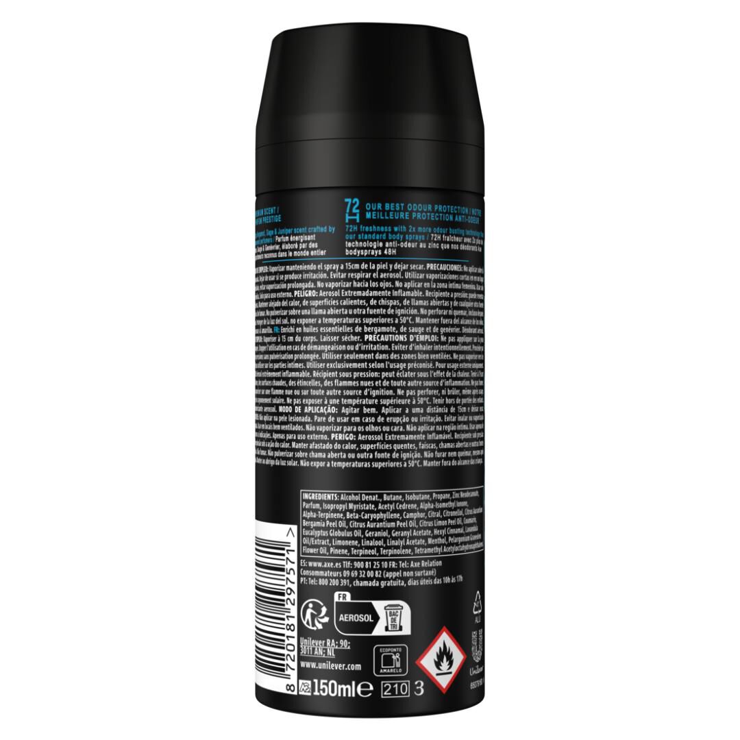 Deo Spray Aqua Bergamot - AXE -  - Imagem 2