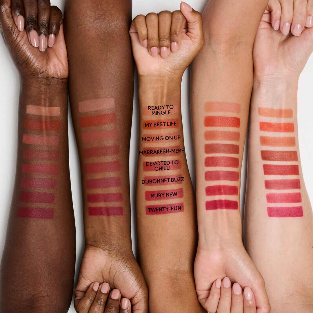 Hazy Matte Lipstick - MAC - POWDER KISS - Imagem 2
