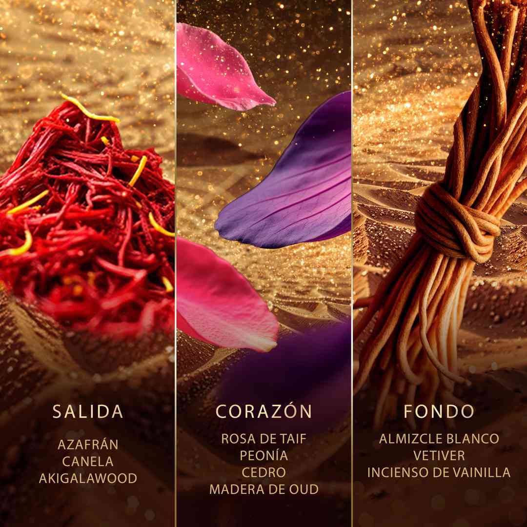 Eau de Parfum - JAWHARA - SULTAN ROSE - Imagem 4