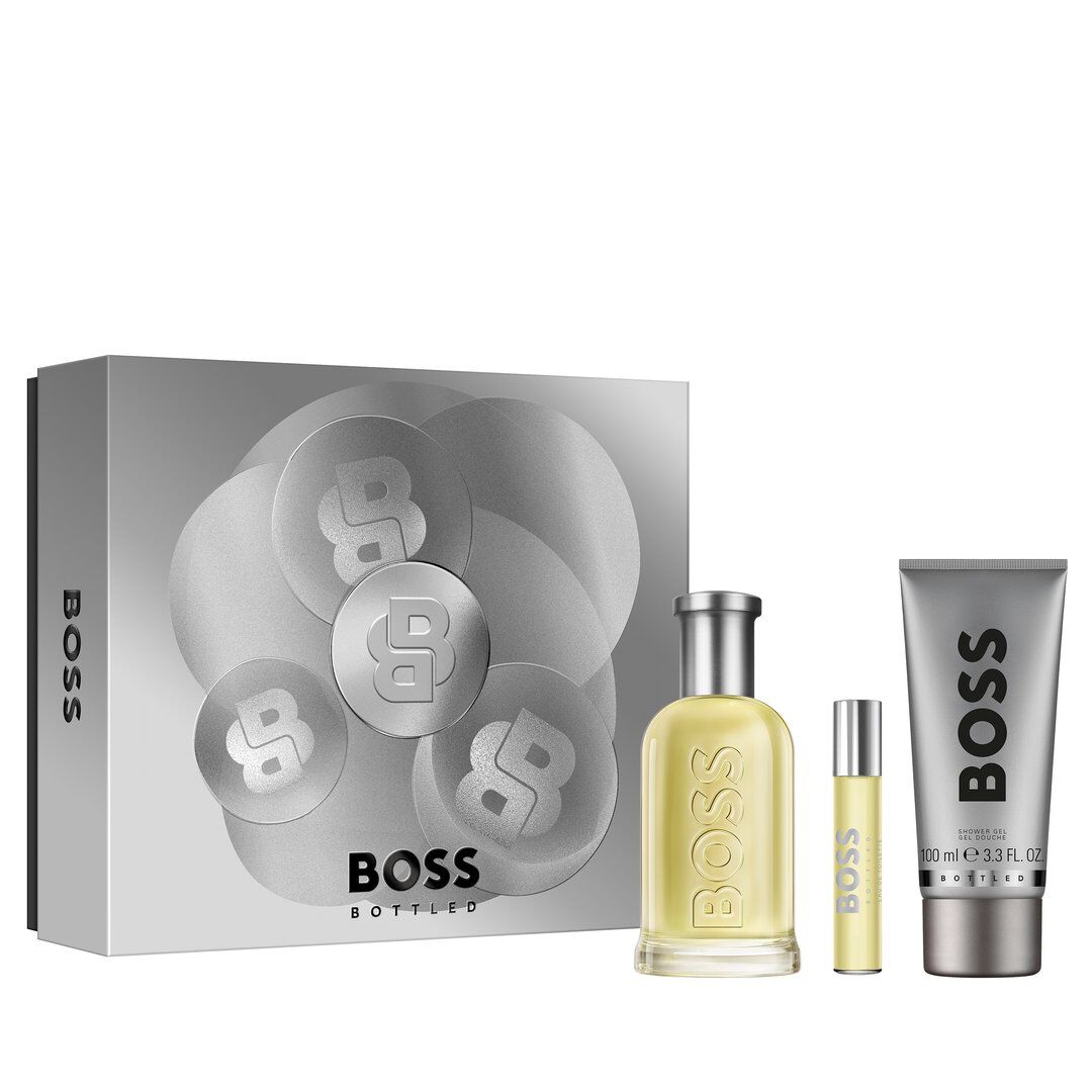 Coffret Eau de Toilette - HUGO BOSS - Boss Bottled - Imagem 1