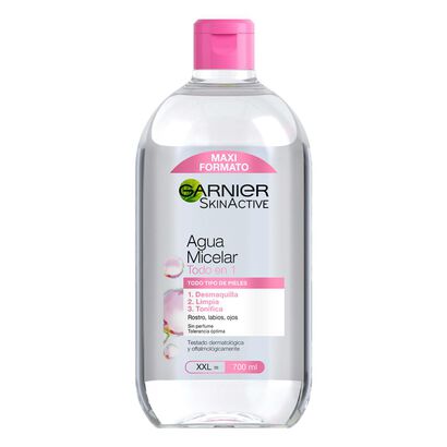 SkinActive &Aacute;gua Micelar Tudo em 1 - GARNIER -  - Imagem