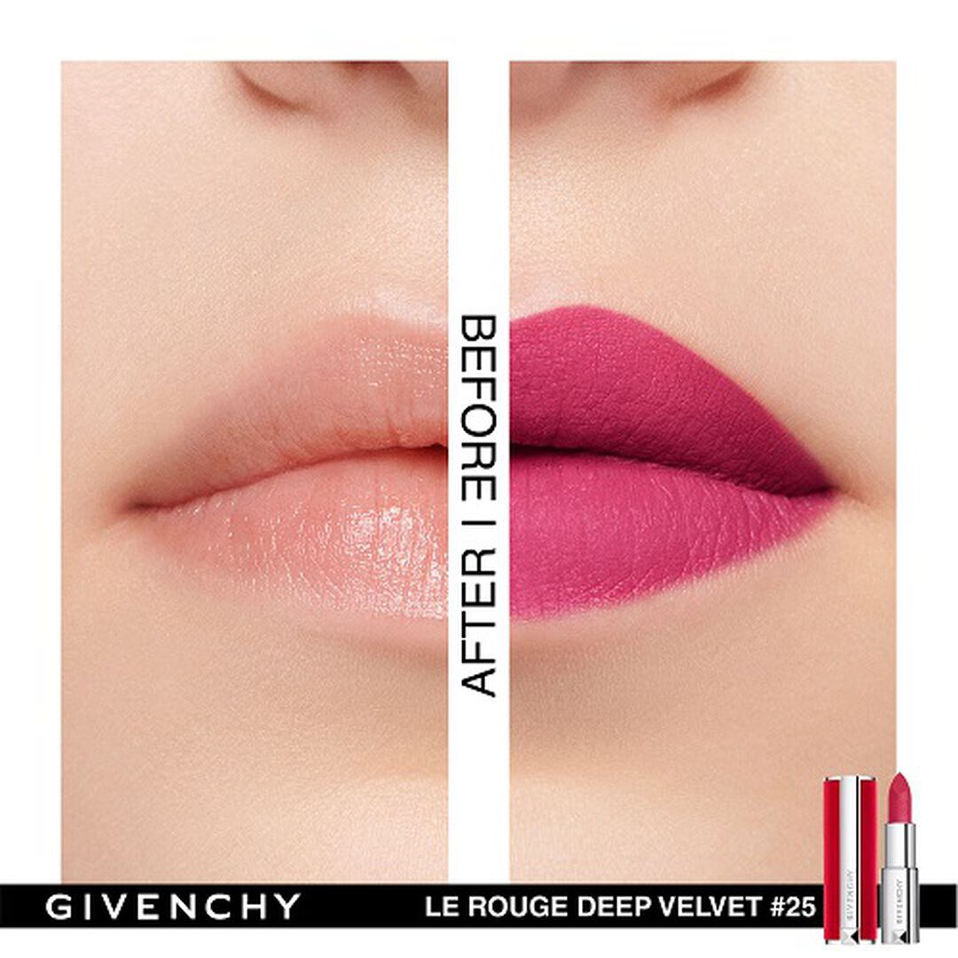 Le Rouge Deep Velvet - GIVENCHY - LÁBIOS - Imagem 10