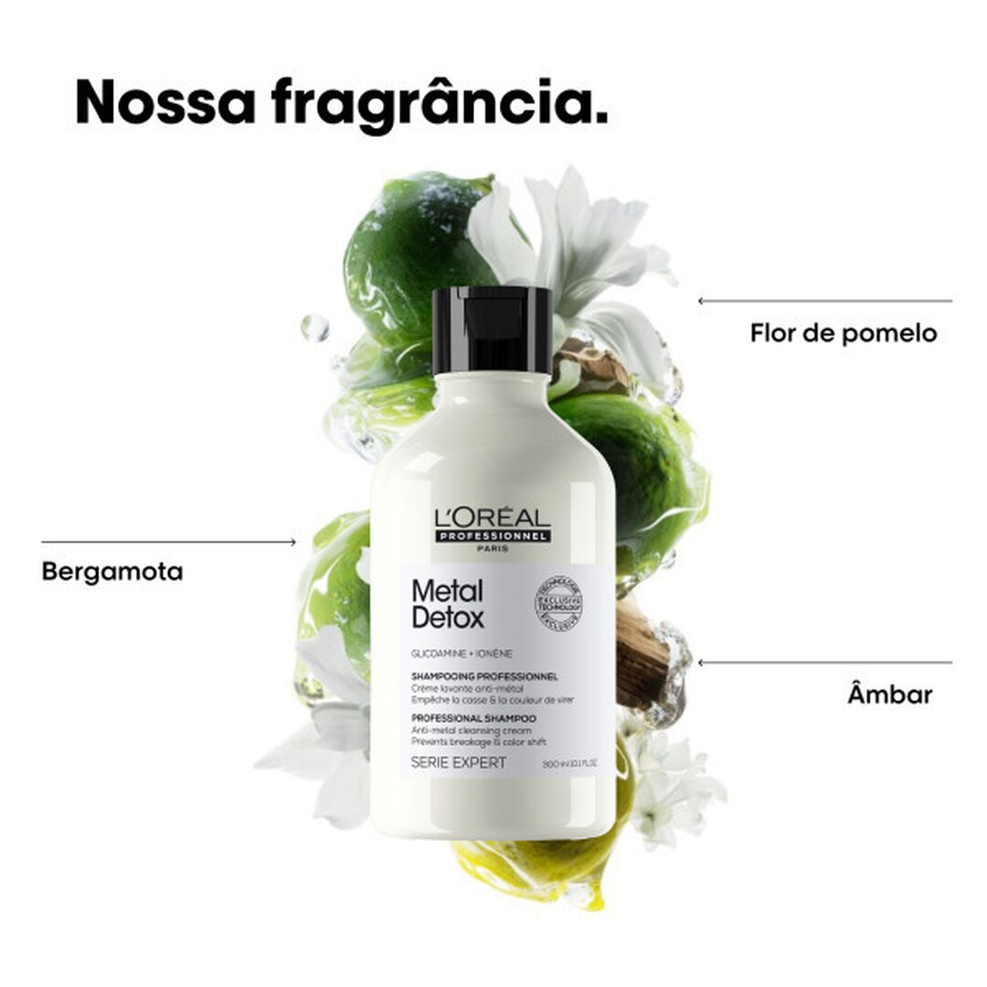 Champ&ocirc; - L'OR&Eacute;AL PROFESSIONNEL - Metal Detox - Imagem 2