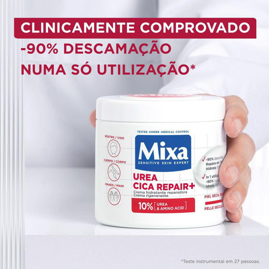 Creme Reparador Urea Cica Repair+ - MIXA -  - Imagem 2