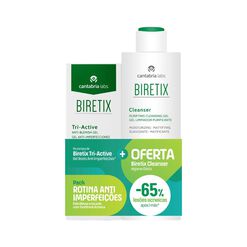 Pack Biretrix Tri-active Gel + Oferta Biretix Cleanser, , hi-res