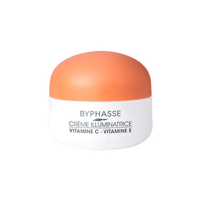 Creme Hidratante Iluminador com Vitamina C - BYPHASSE -  - Imagem