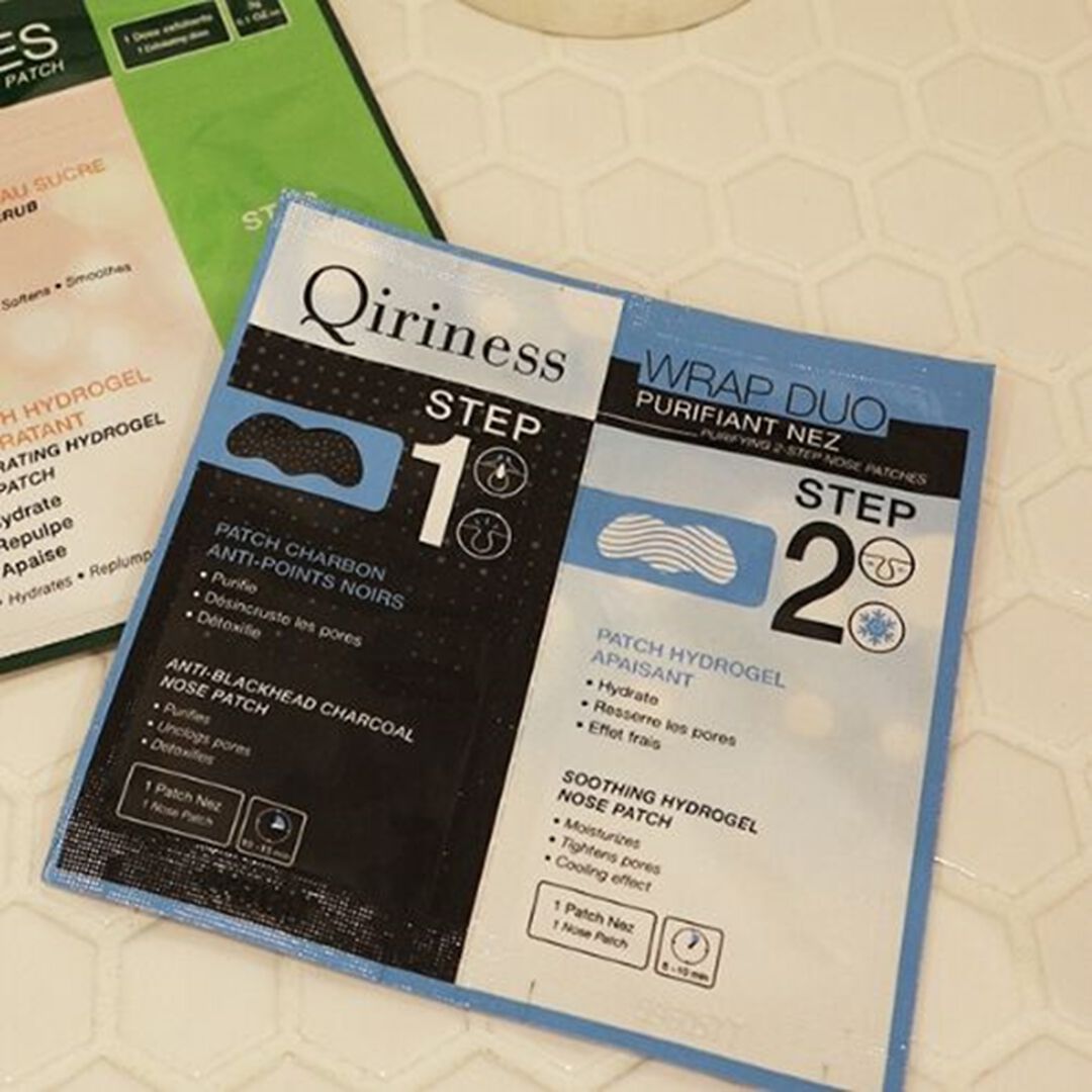 Wrap Duo Purifiant Nez - QIRINESS - Les Rituels - Imagem 3