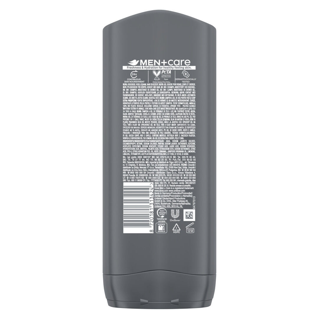 Gel de Banho Extra Fresh - DOVE -  - Imagem 2