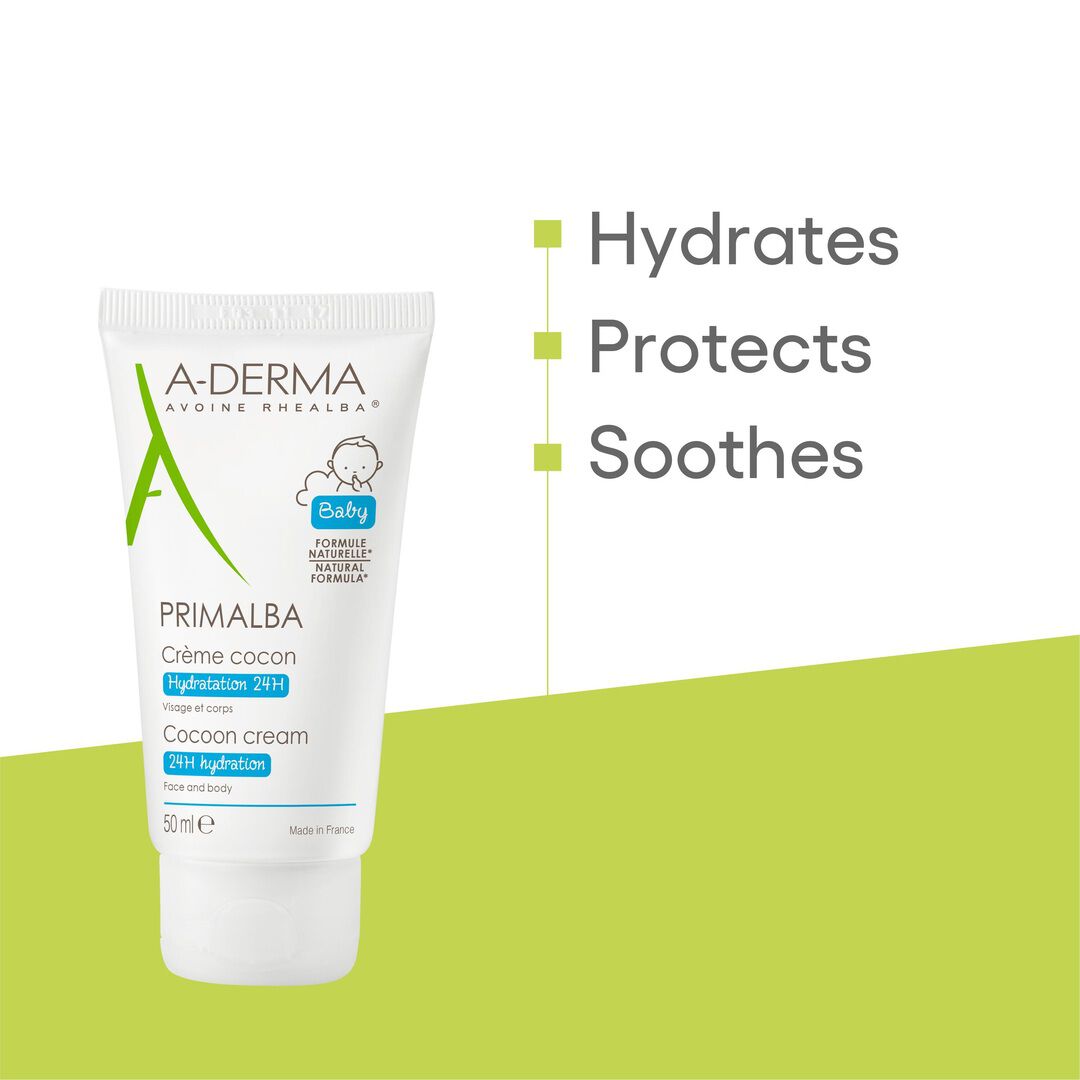 Primalba Creme Hidratante Cocon - A-DERMA -  - Imagem 4