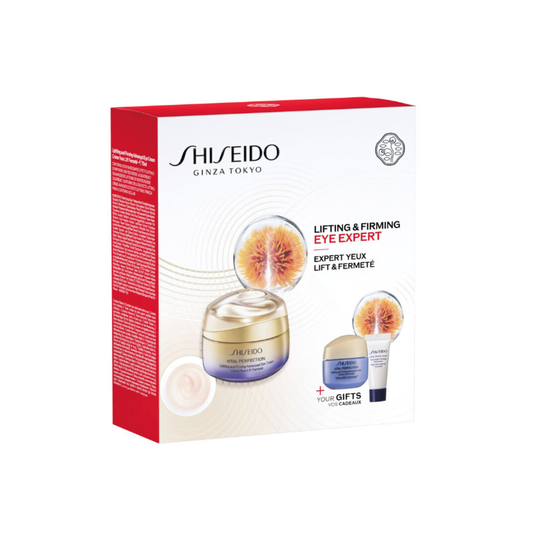 Coffret Lift & Firm Eye Expert - SHISEIDO - VITAL PERFECTION - Imagem 2