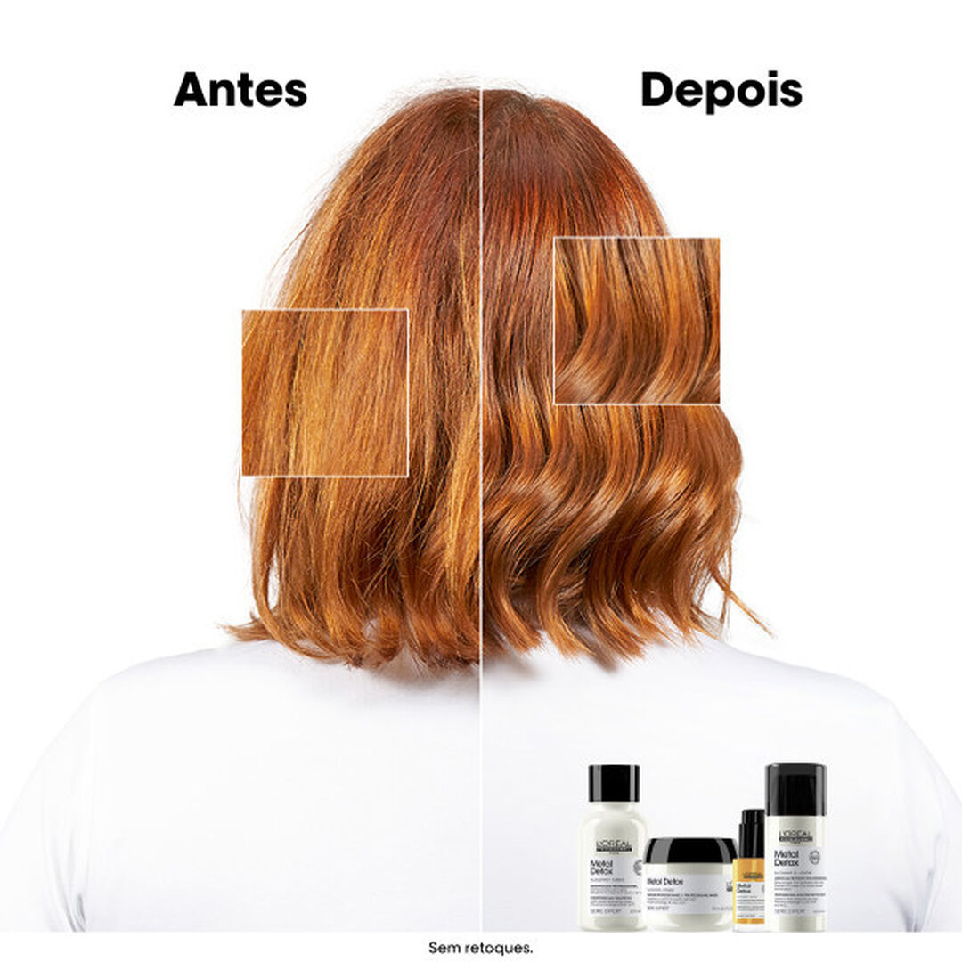 Champ&ocirc; - L'OR&Eacute;AL PROFESSIONNEL - Metal Detox - Imagem 6