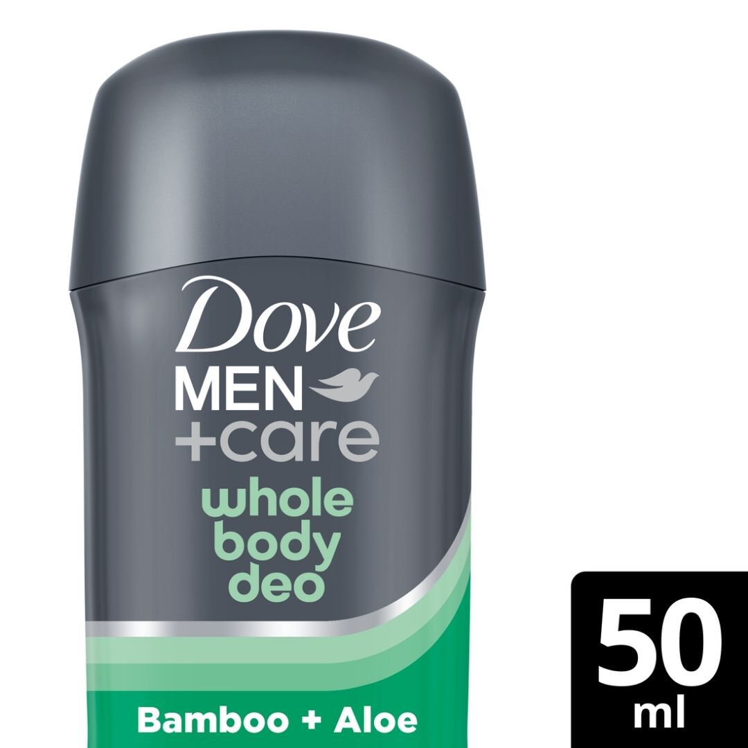 Desodorizante Todo o Corpo Stick Bamboo+Aloe - DOVE -  - Imagem 3