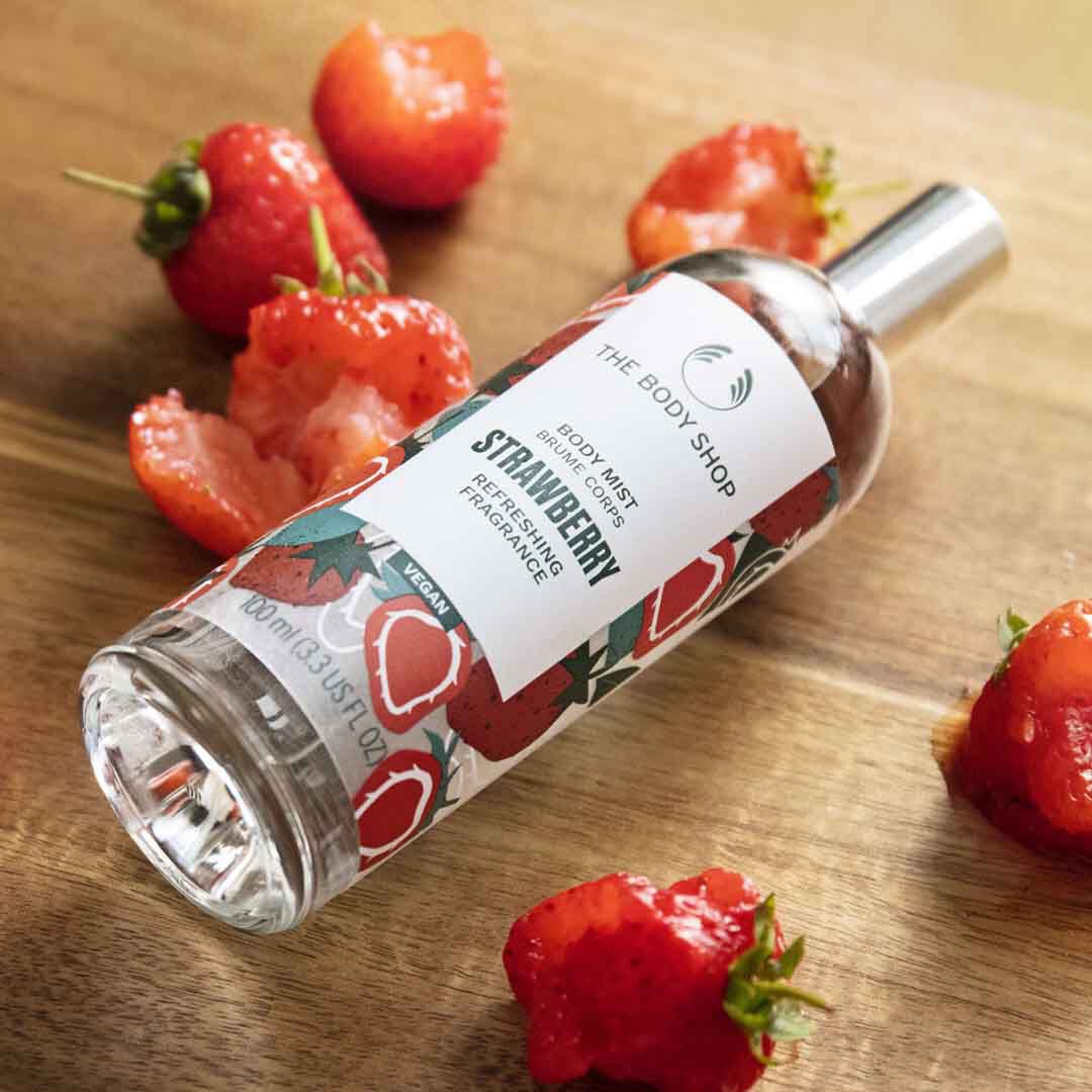Bruma Perfumada Strawberry - The Body Shop - BODY SHOP - Imagem 2