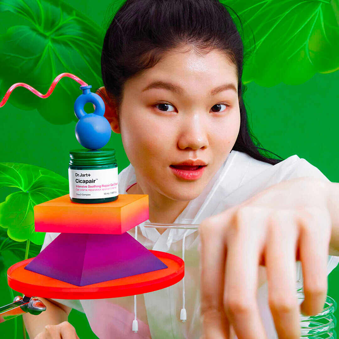 Intensive Soothing Repair Gel Cream - DR JART+ - Cicapair - Imagem 4