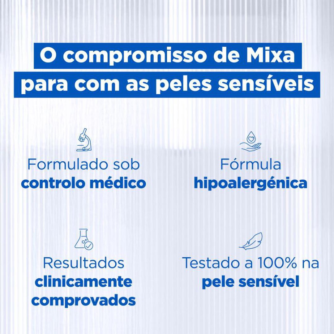 Creme Restaurador Panthenol Comfort - MIXA -  - Imagem 8