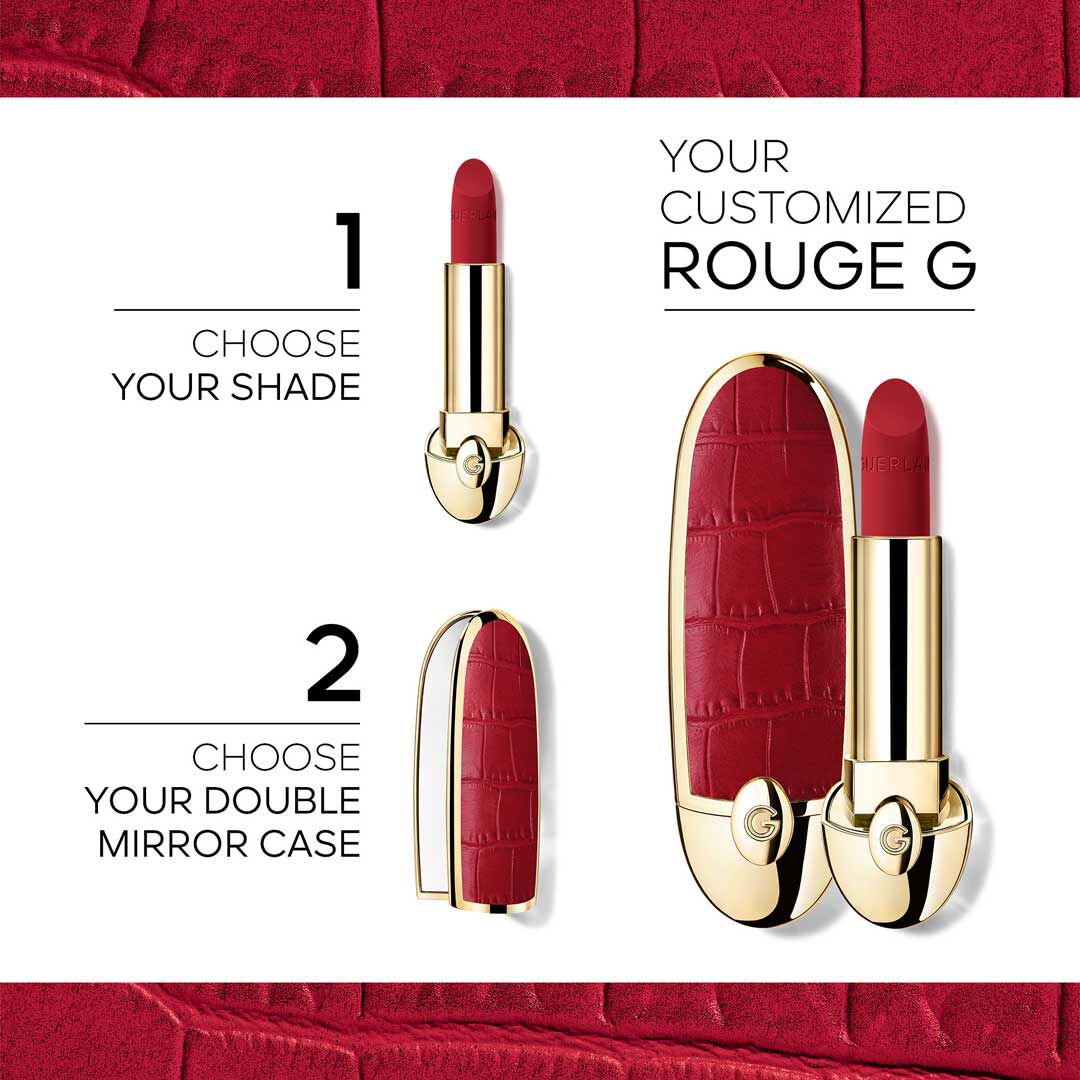 A recarga - Velvet - GUERLAIN - ROUGE G - Imagem 6