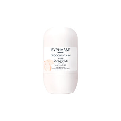 Desodorizante 48H - Óleo De Amêndoa Doce (Roll-On) - BYPHASSE -  - Imagem