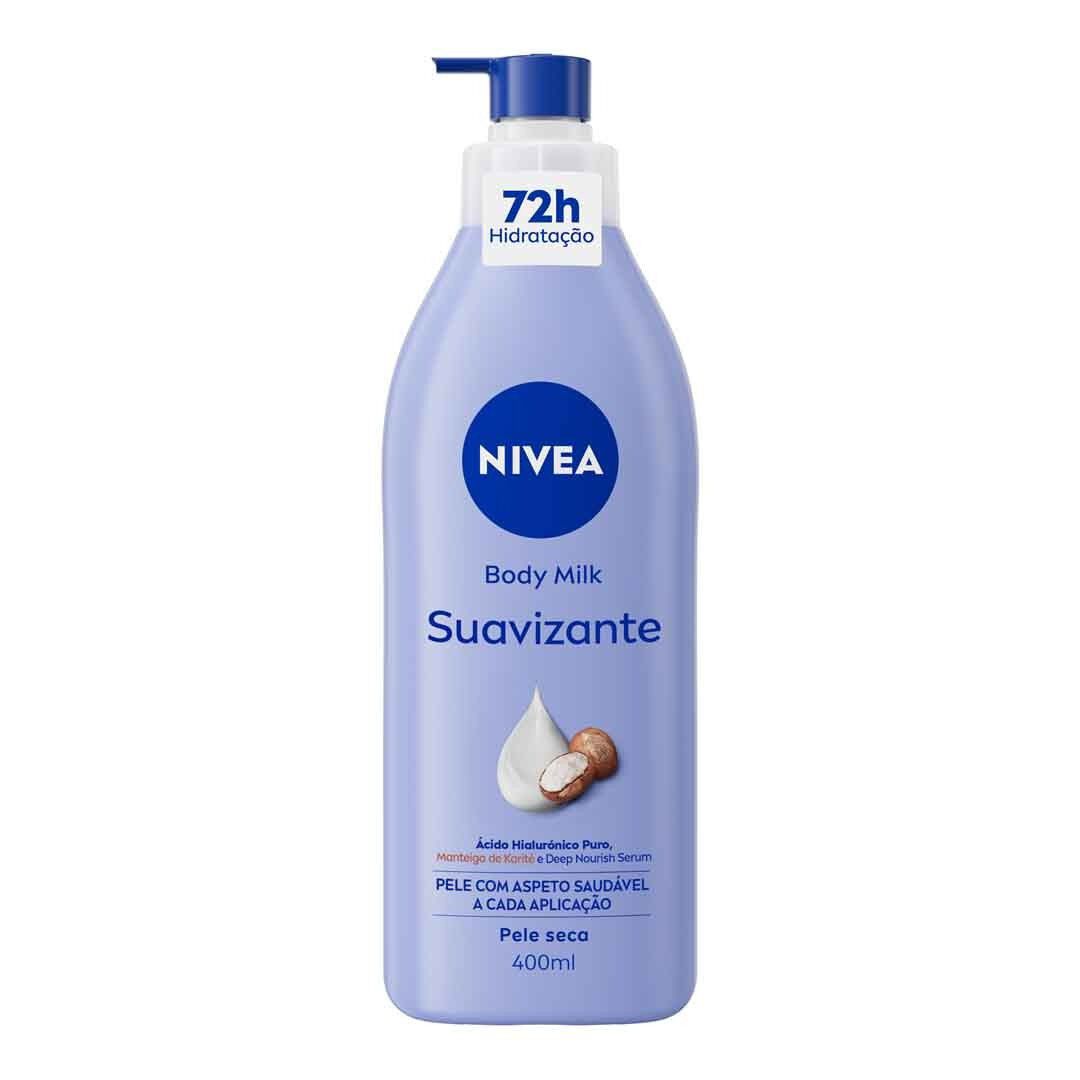 Smooth Milk Suavizante - NIVEA -  - Imagem 1