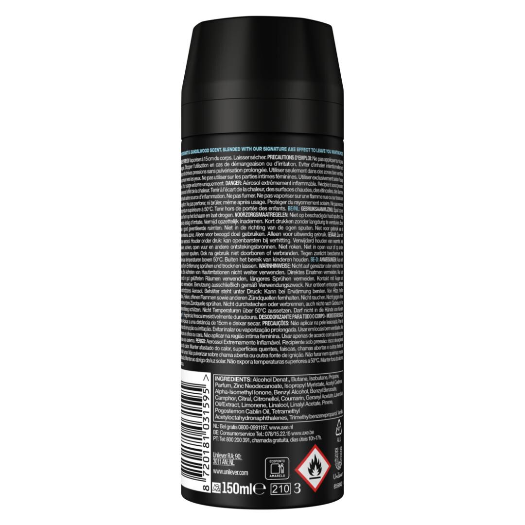 Deo Spray Anarchy - AXE -  - Imagem 2