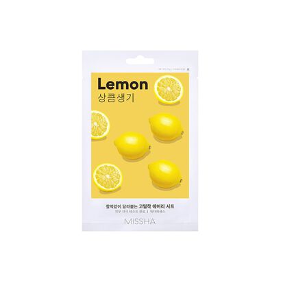 Máscara Airy Fit Sheet Mask - Lemon - Missha -  - Imagem