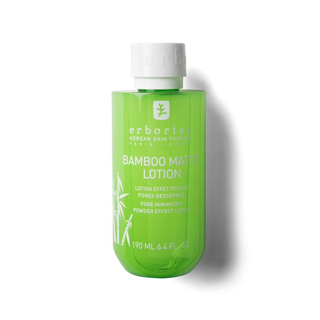 BAMBOO MATTE LOTION - ERBORIAN - Boost Bamboo - Imagem 1