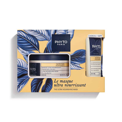 Coffret Máscara + Champô Nutrição - PHYTO -  - Imagem