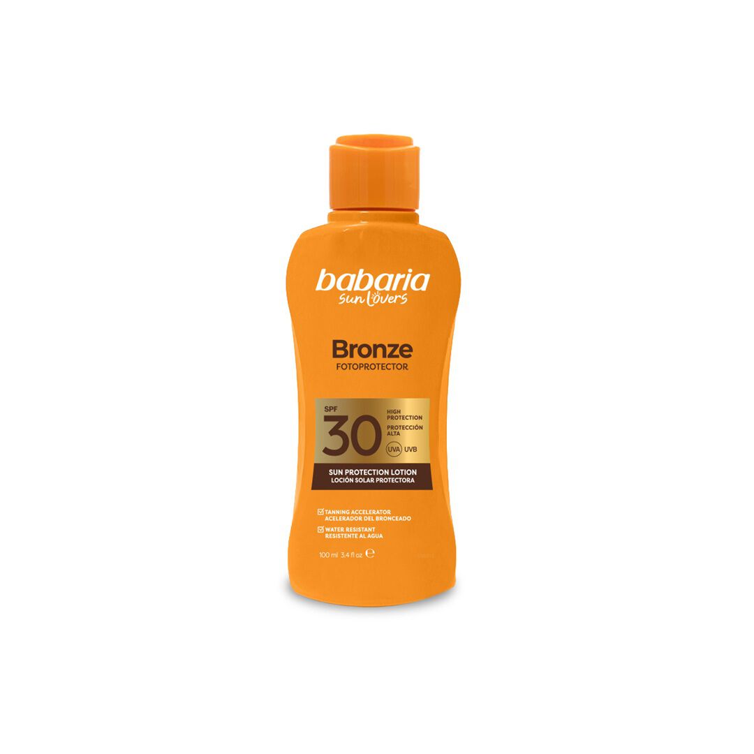 Leite Solar Aloe SPF30 Bronze - BABARIA -  - Imagem 1