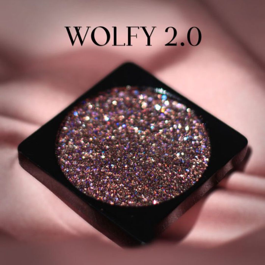 Glitter Cremoso ' Wolfy' - MUSA MAKEUP - MUSA MAKEUP GLITTERS - Imagem 1