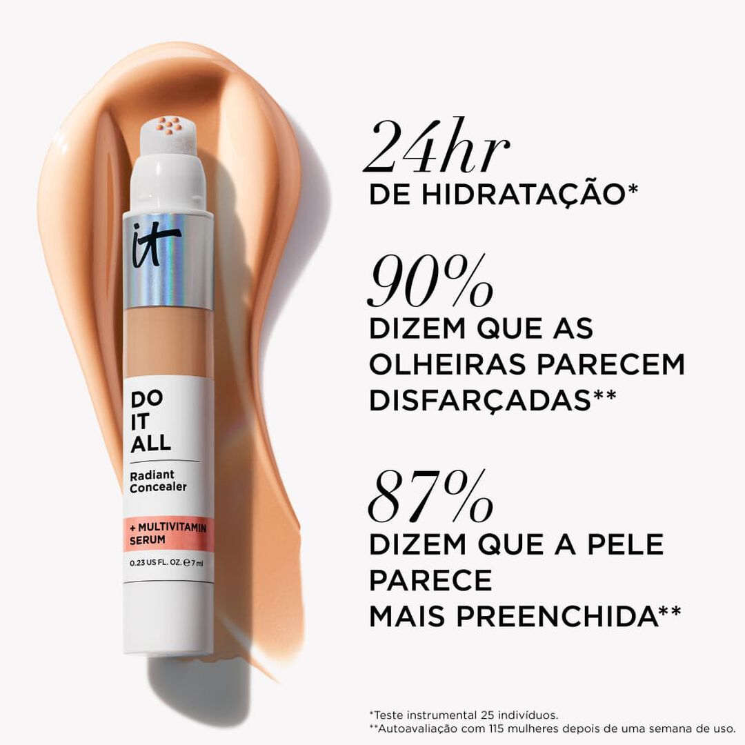 DO IT ALL CONCEALER - IT COSMETICS - IT COSMETICS MAQUILHAGEM - Imagem 4