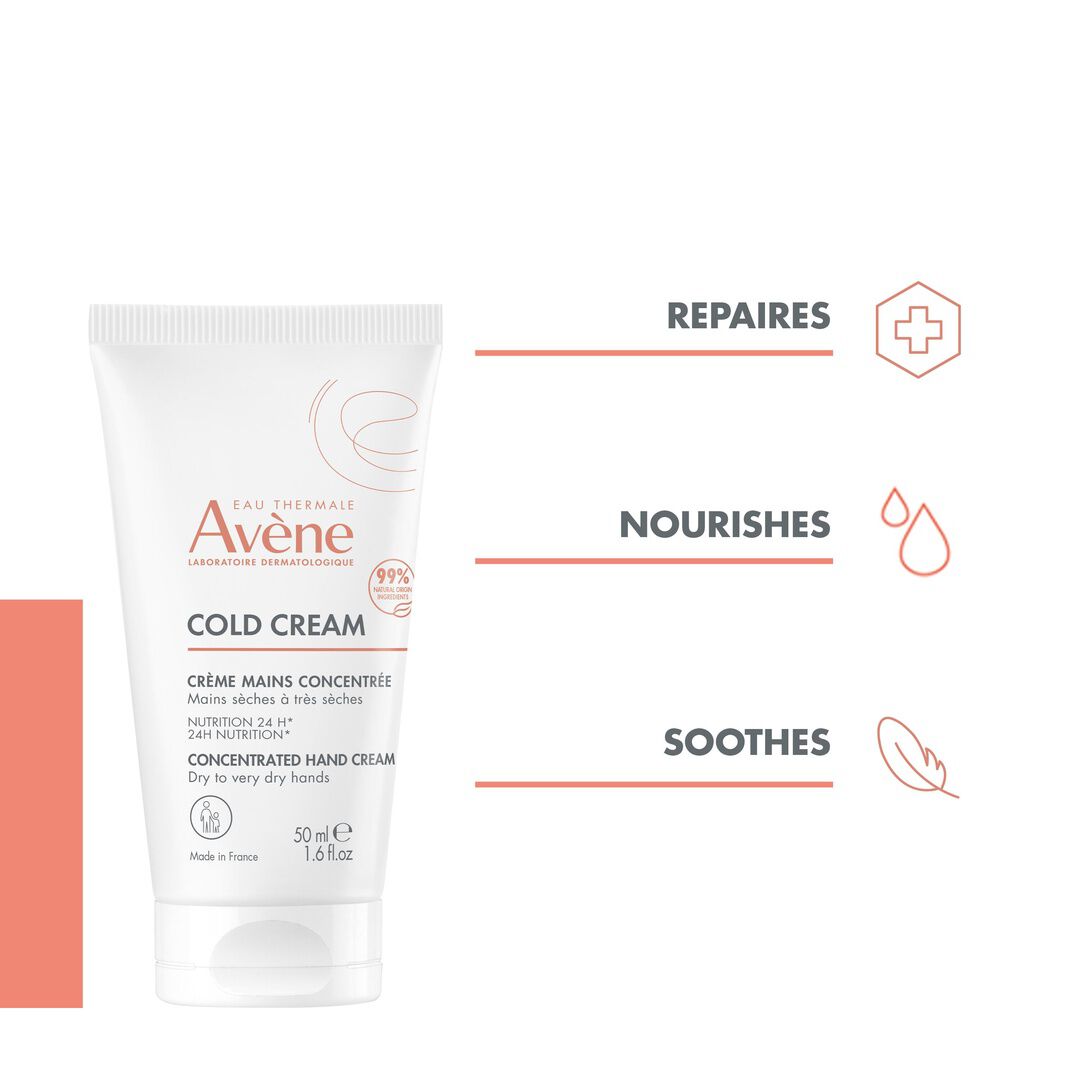 Cold Cream Creme M&atilde;os Concentrado - AVENE -  - Imagem 5