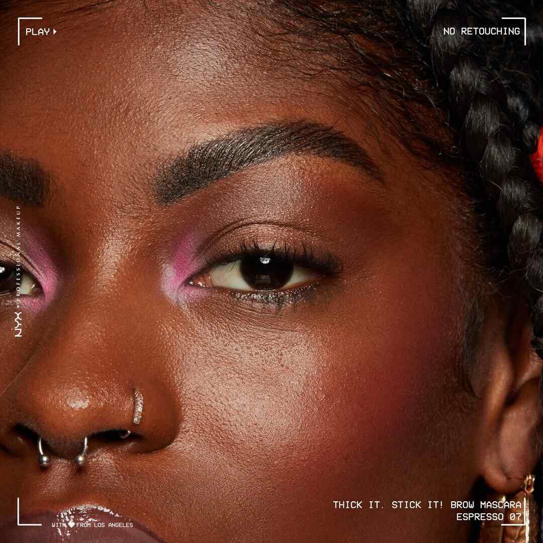 Brow Mascara - NYX Professional Makeup - Thick It Stick It - Imagem 2