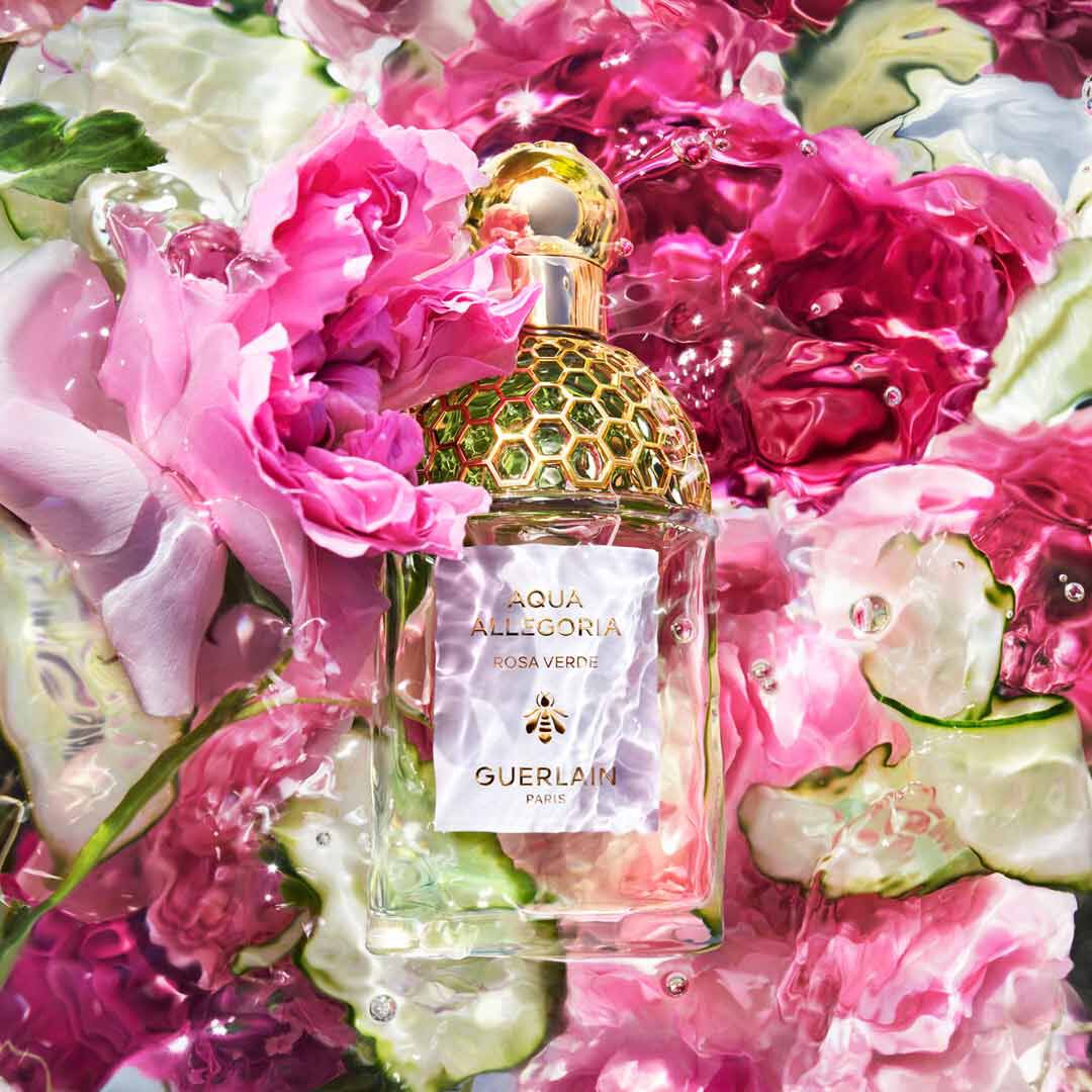 Rosa Verde - Eau de Toilette - GUERLAIN - AQUA ALLEGORIA - Imagem 3