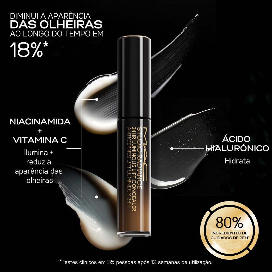 24HR Luminous Lift Concealer - MAC - STUDIO RADIANCE - Imagem 8