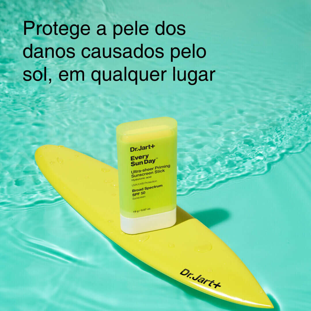 Ultra-Sheer Priming Sunscreen Stick SPF 50+ - DR JART+ - Cicapair - Imagem 6