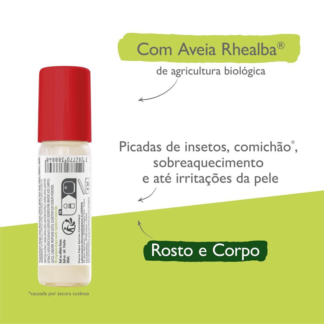 Cutalgan Roll-on de efeito fresco ultracalmante - A-DERMA -  - Imagem 7