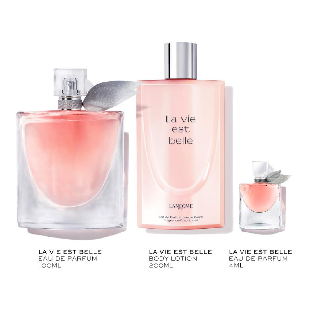 Coffret Eau de Parfum - Lanc&ocirc;me - La Vie est Belle - Imagem 4