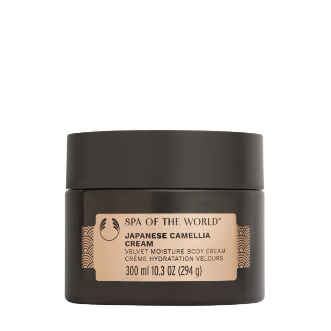 Creme Corporal Japanese Camellia - The Body Shop - SPA OF THE WORLD - Imagem 1