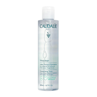 Vinoclean - Lo&ccedil;&atilde;o T&oacute;nica Hidratante - CAUDALIE -  - Imagem