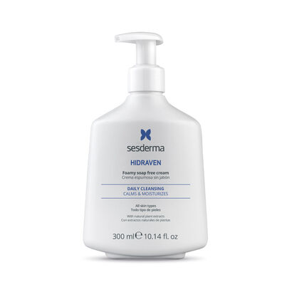 Hidraven Creme Espuma sem Sab&atilde;o - SESDERMA -  - Imagem