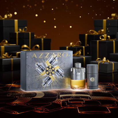 Coffret - AZZARO - Wanted - Imagem