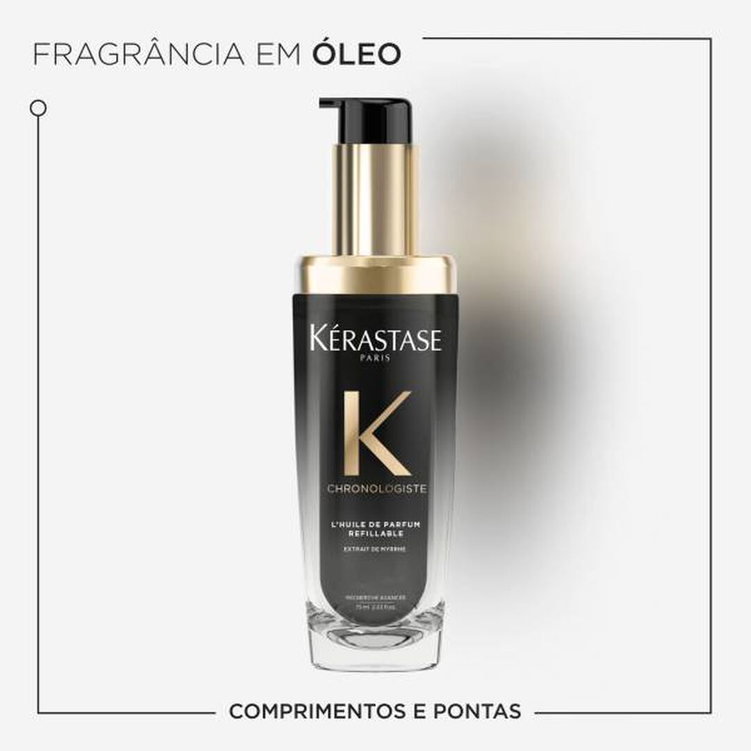 K&Eacute;RASTASE CHRONOLOGISTE, L'HUILE DE PARFUM RECARREG&Aacute;VEL - KERASTASE - Chronologiste - Imagem 2