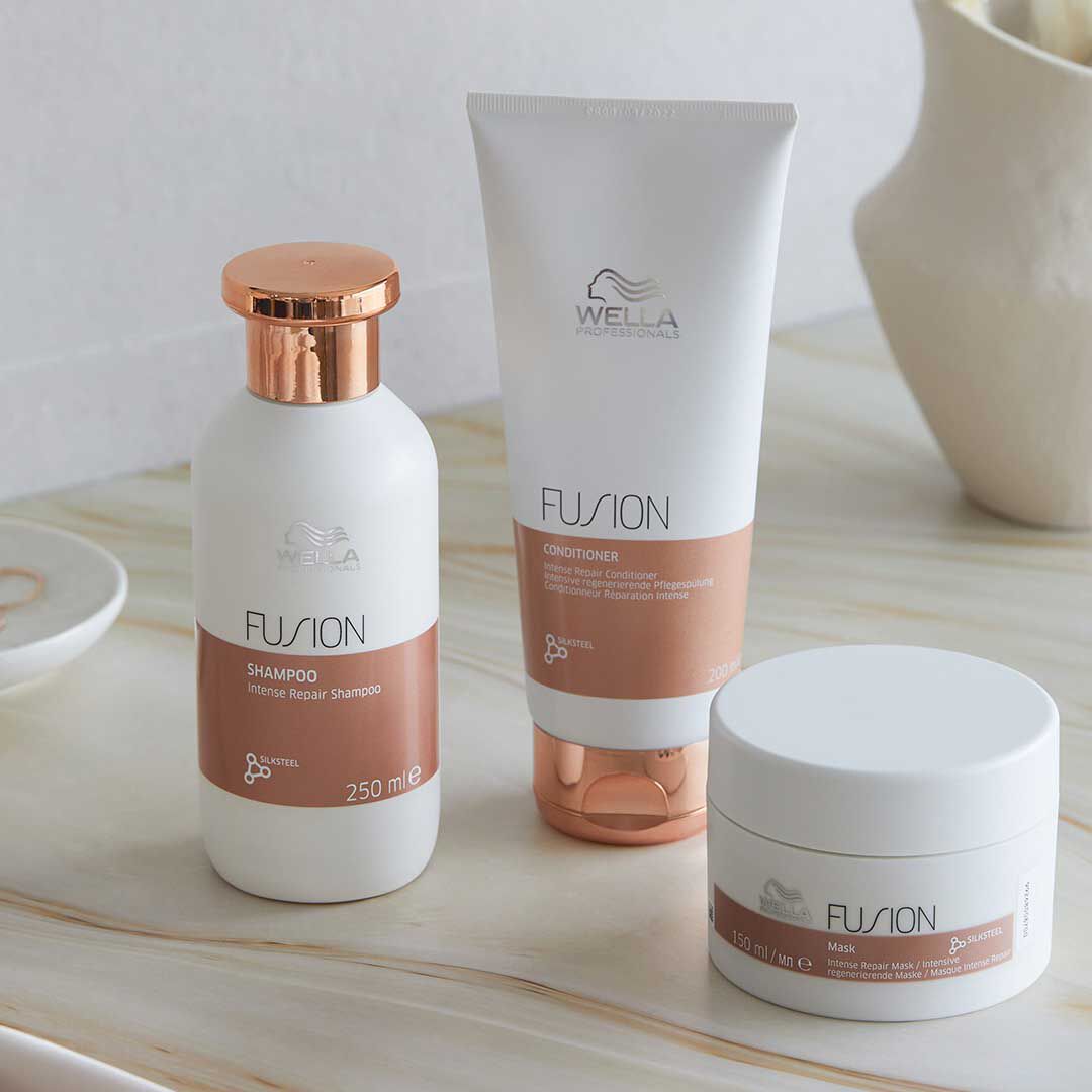 Champ&ocirc; Fusion - WELLA HAIR CARE - Premium - Imagem 4