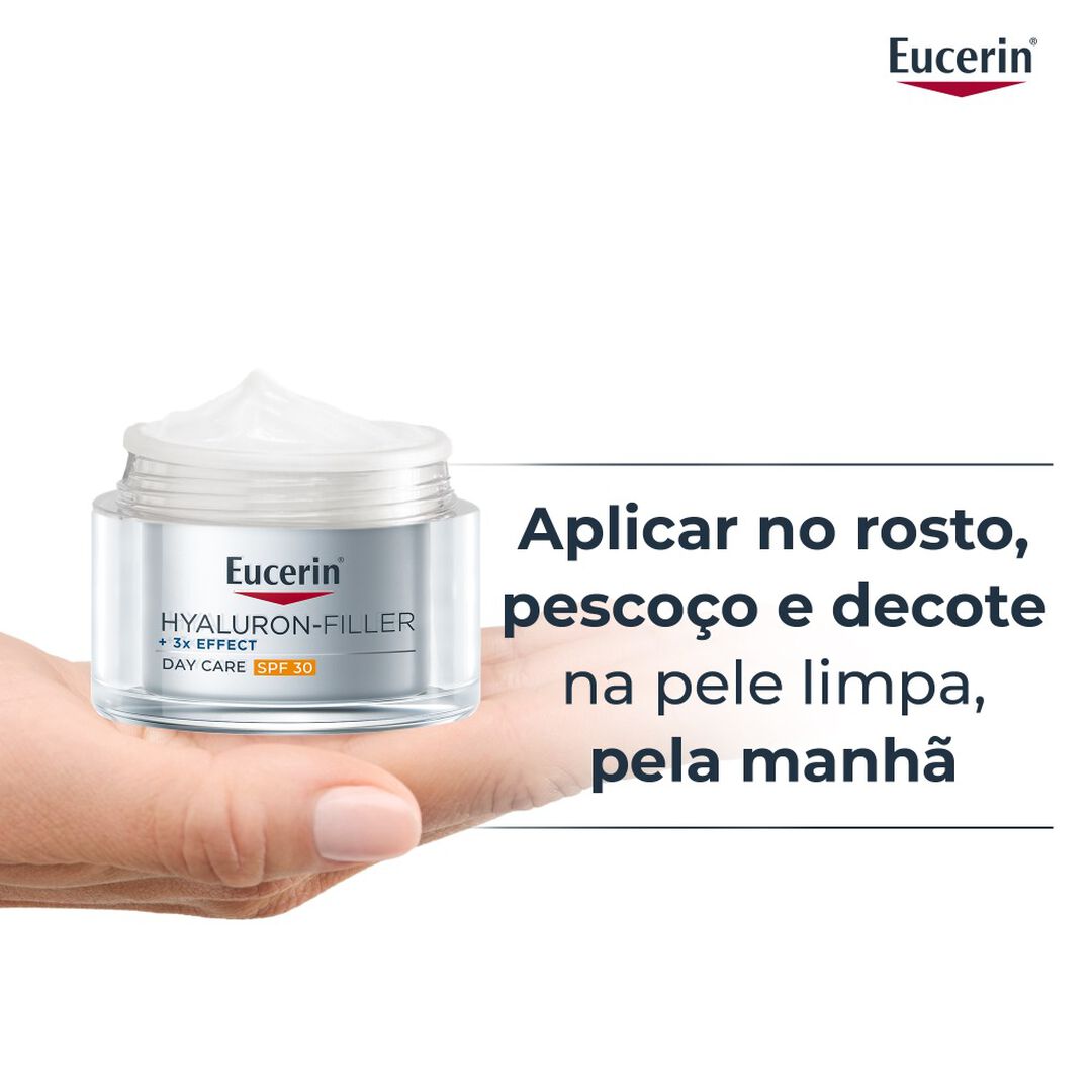 Hyaluron-Filler x3 Effect Creme de Dia FPS 30 - EUCERIN -  - Imagem 6
