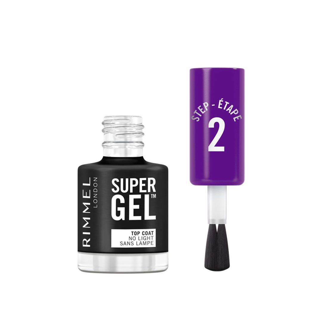 Super Gel Top Coat - RIMMEL -  - Imagem 3