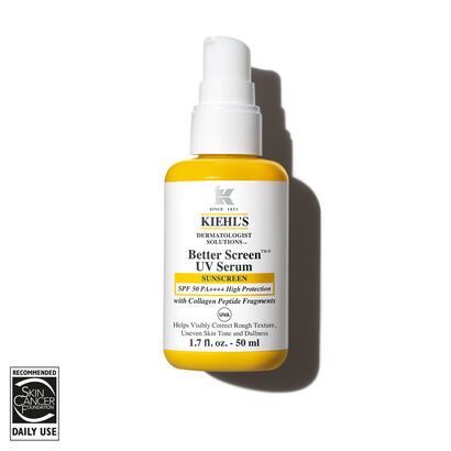 Better Screen UV Serum FPS 50 - KIEHL'S - Dermatologist Solutions - Imagem