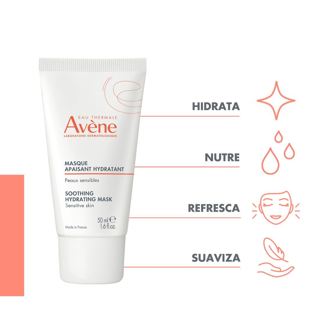 Máscara Suavisante Iluminadora - AVENE -  - Imagem 5